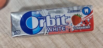 MAKRO ORBIT WHITE STRAWBERRY X1