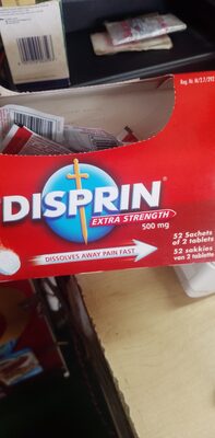 SWEETS DISPRIN RED