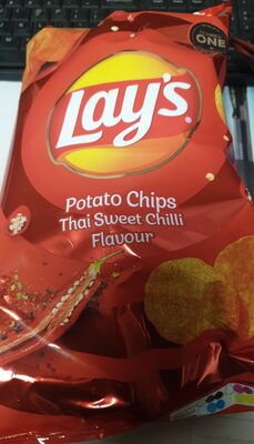ZIM LAYS THAI SWEET CHILLI 120G