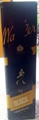 BRAND JOHNNIE WAKER BLACK LABEL 1L BIG
