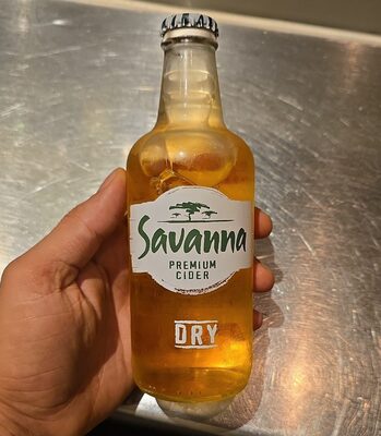 DIS SAVANNA DRY 340ML EACH
