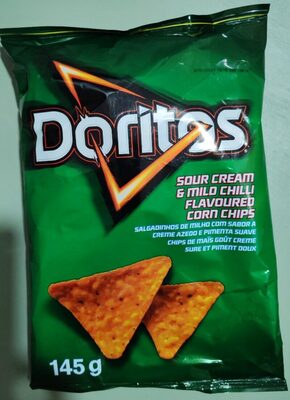 Doristos sour cream 145g