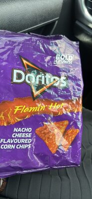 DORITOS FLAMING HOT 145G