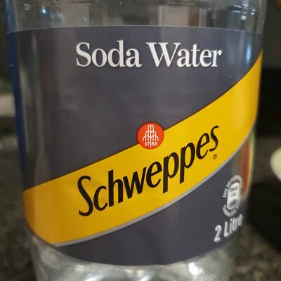 DRINK SCHWEPPES SODA WATER 2L